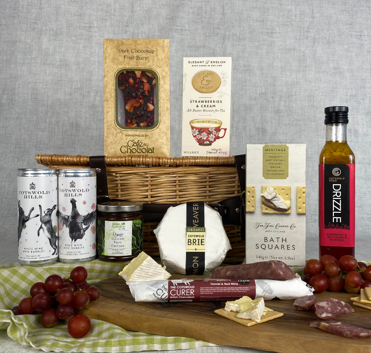 Harvest of the Cotswolds Miss Muffet’s Hampers Gift Box Gift Hamper MM Hampers